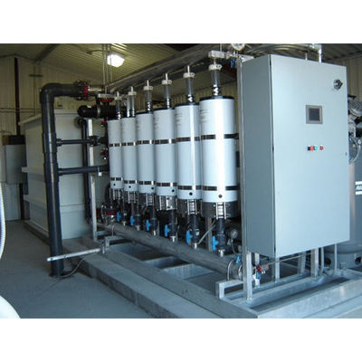 CE ISO 500T 1000PPM Sewage Water Ultrafiltration Unit